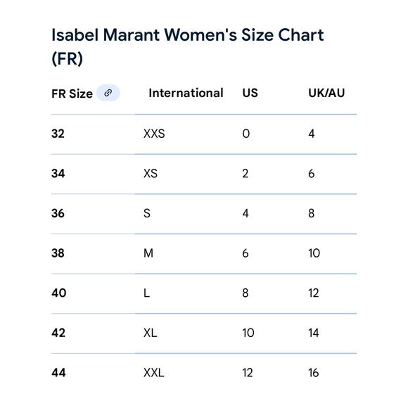 Isabel Marant Mainline Lattice Vest Jacket White Denim Size 38 (M) - Picture 6 of 6